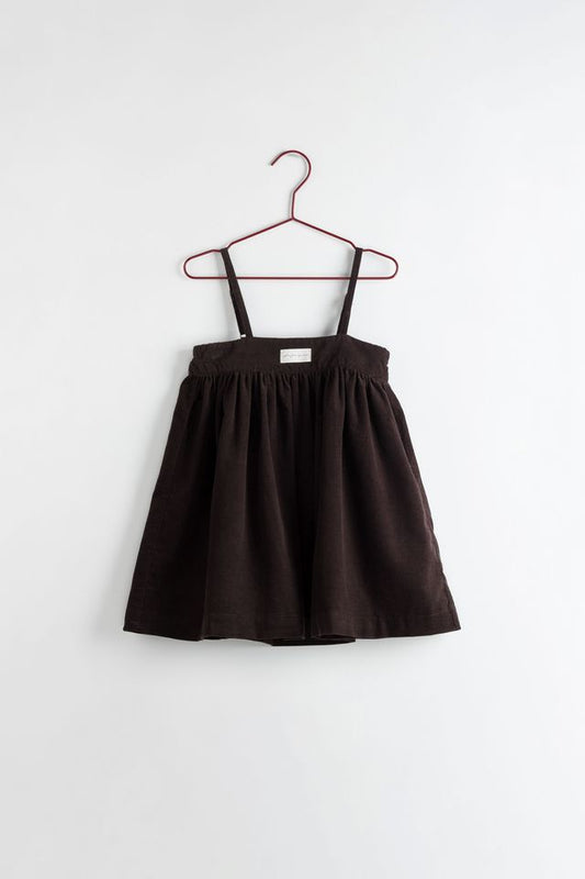 Cocoa Corduroy Brown Dress