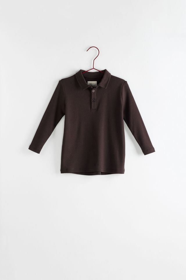 Cocoa Brown Jersey Shirt