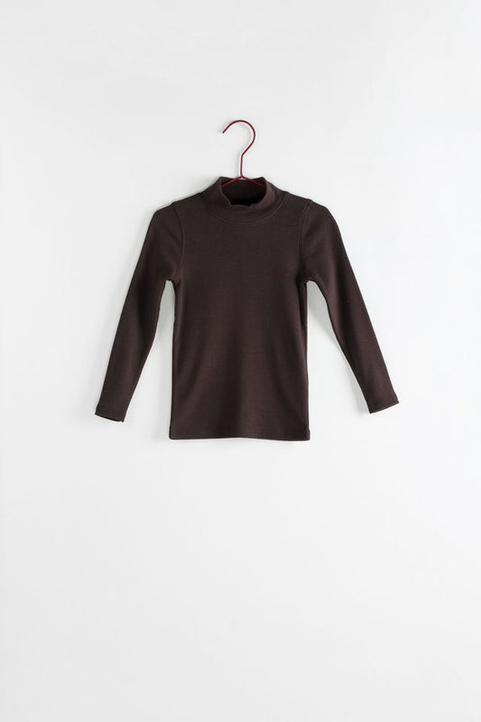 Cocoa Brown Turtleneck