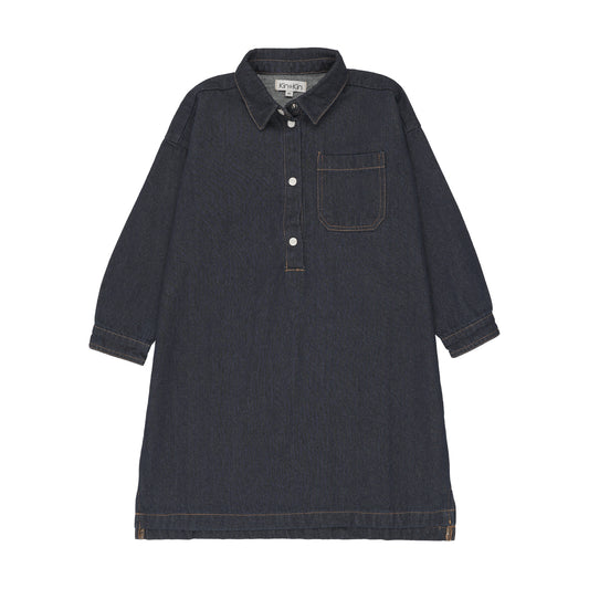 Shirt Washed Blue Dress