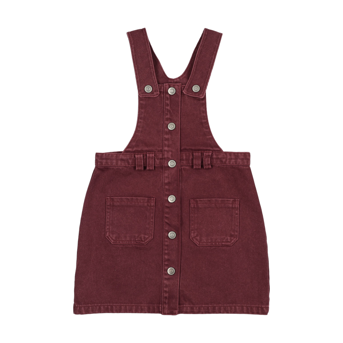 Jumper Washed Burgundy