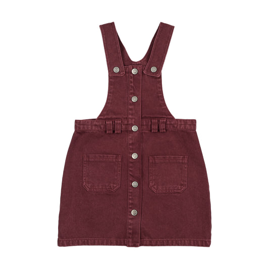 Jumper Washed Burgundy