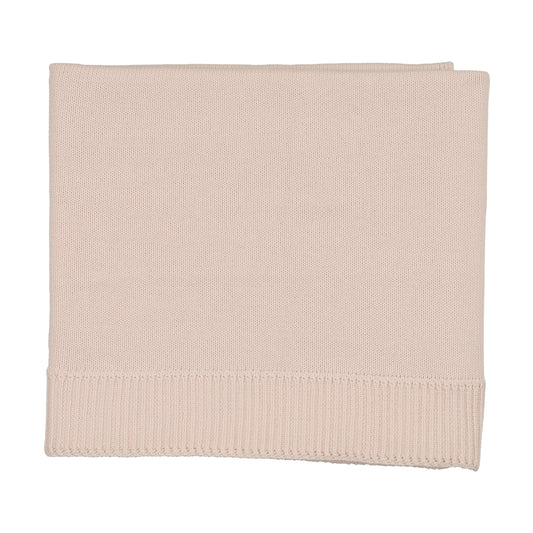 Blanket for Knit Hooded Baby Blush Sweater