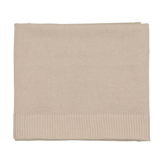 Blanket for Knit Hooded Sand Sweater