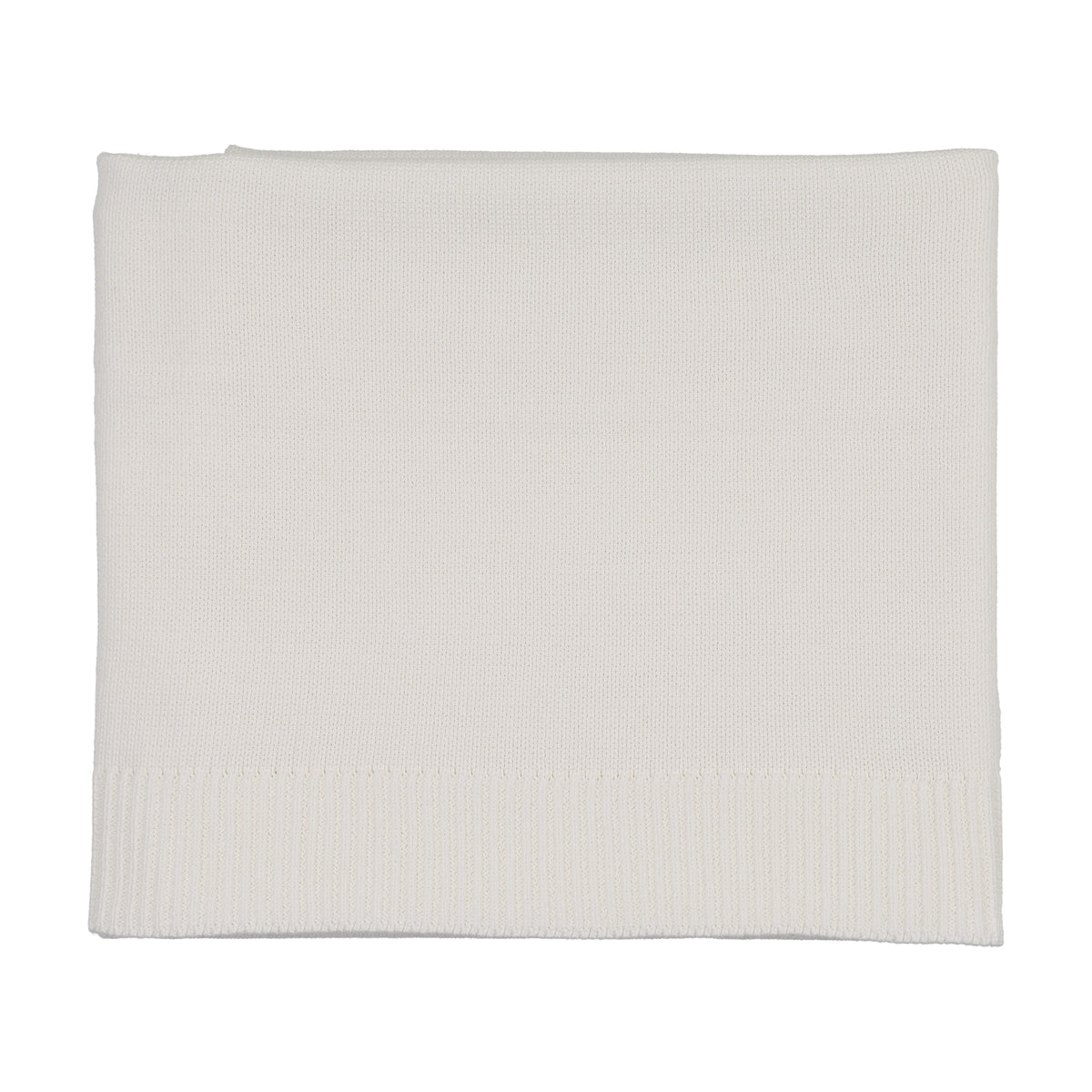 Blanket for Knit Hooded White Sweater