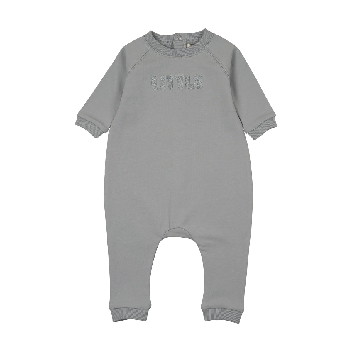 Sherpa Wordart Grey Jumpsuit
