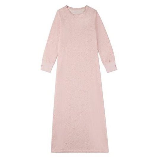 Constellations In The Night Sky Pink Long-Length Nightgown