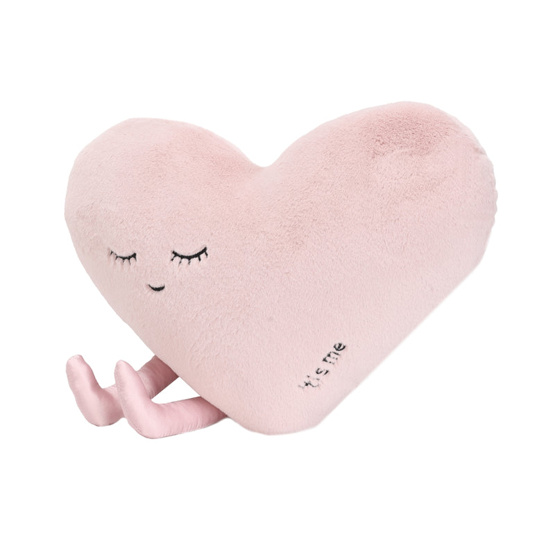 Pink Heart Pillow