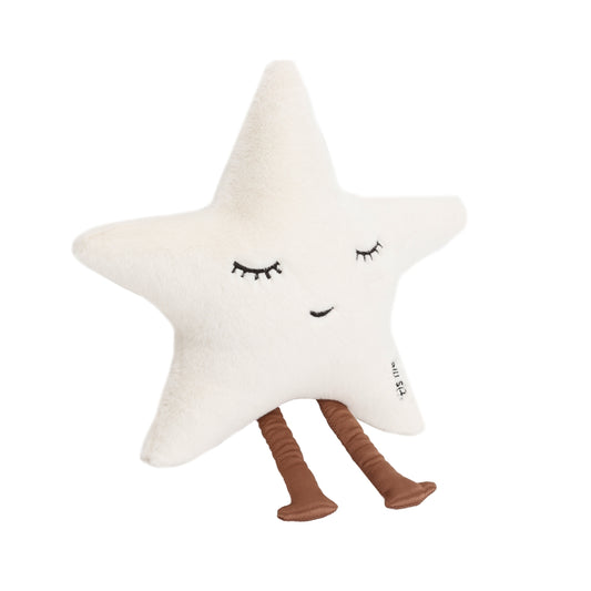 Ivory Star Pillow