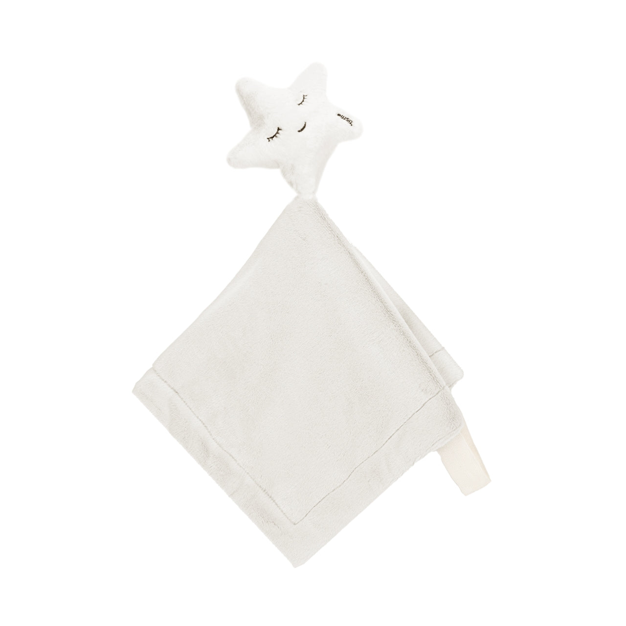 Ivory Star Lovey Paci Holder