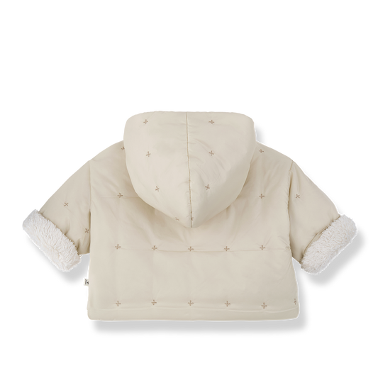 Montpellier Ivory Padded Jacket