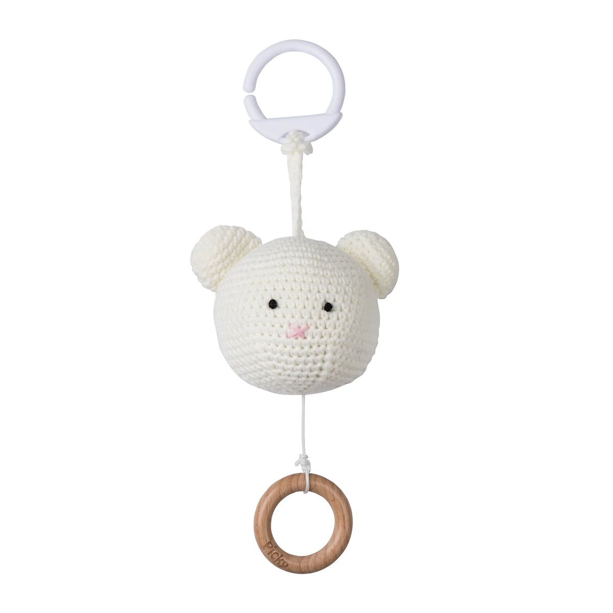 Musical Lullaby Pink Mobile