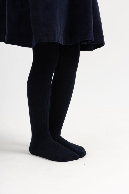 Navy Tights - 2 Pack