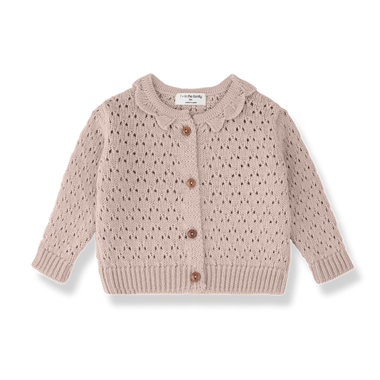 Nimes Pink Girly Cardigan