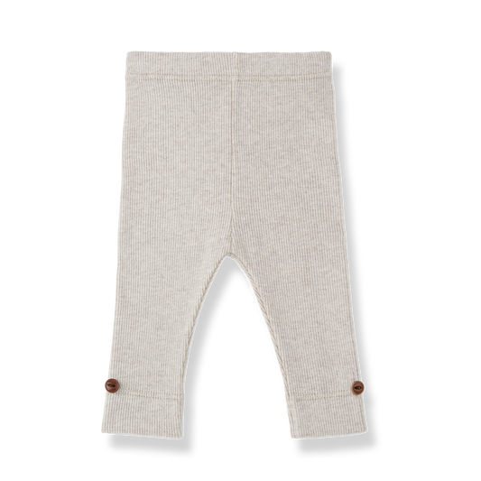 Pesaro Beige Long Sleeve Tshirt with Legging
