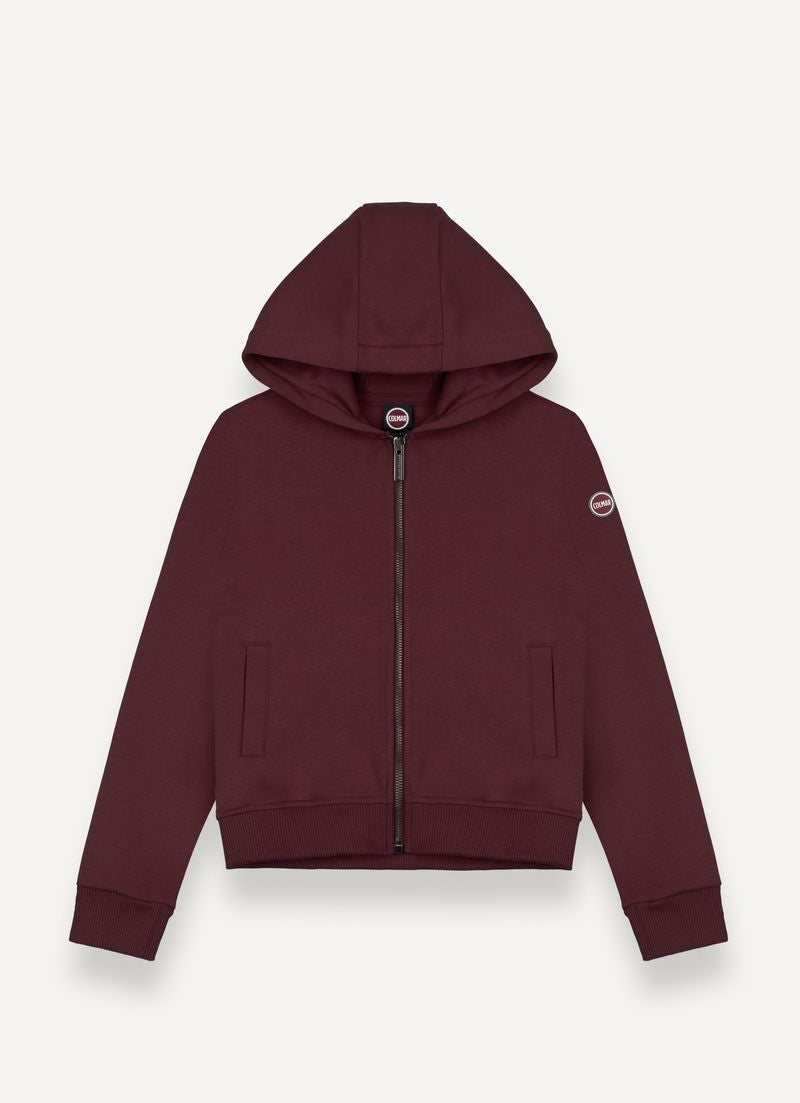 Junior Brick-Chocolate Sweatshirt