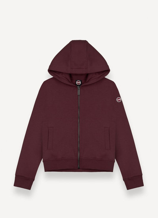 Junior Brick-Chocolate Sweatshirt