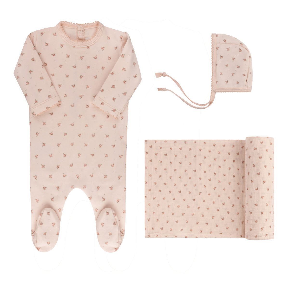 Rosebud / Diamond Take Me Home Pink Set