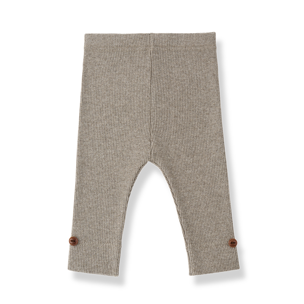 Avellino Oat Collar Bodysuit with Legging