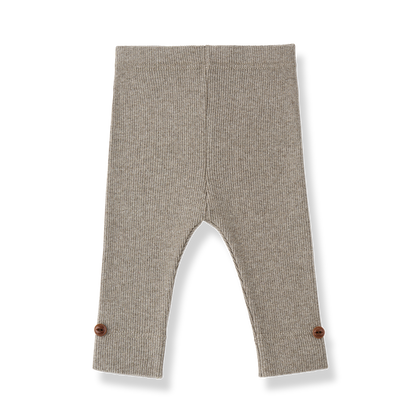 Avellino Oat Collar Bodysuit with Legging