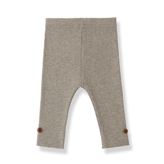 Avellino Oat Collar Bodysuit with Legging