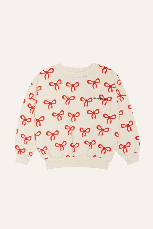 Big Bows White Sweatshirt