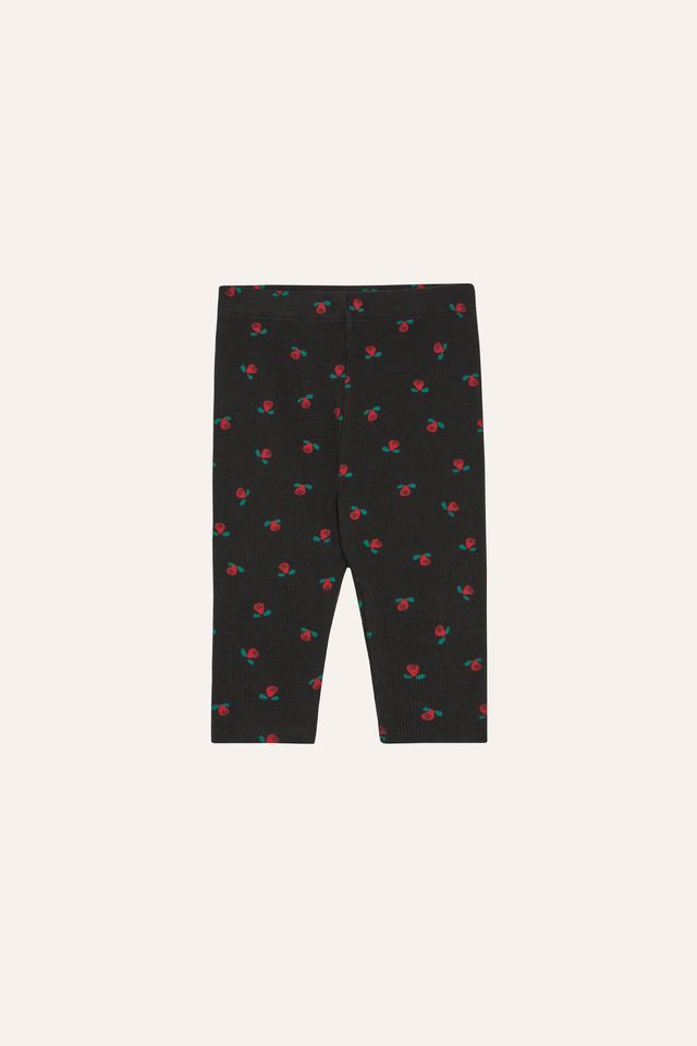 Flowers Grey Baby Leggings