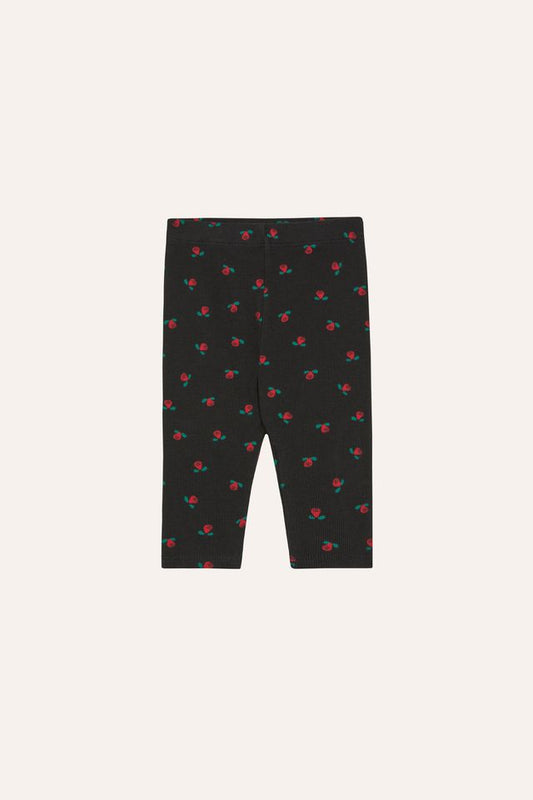 Flowers Grey Baby Leggings
