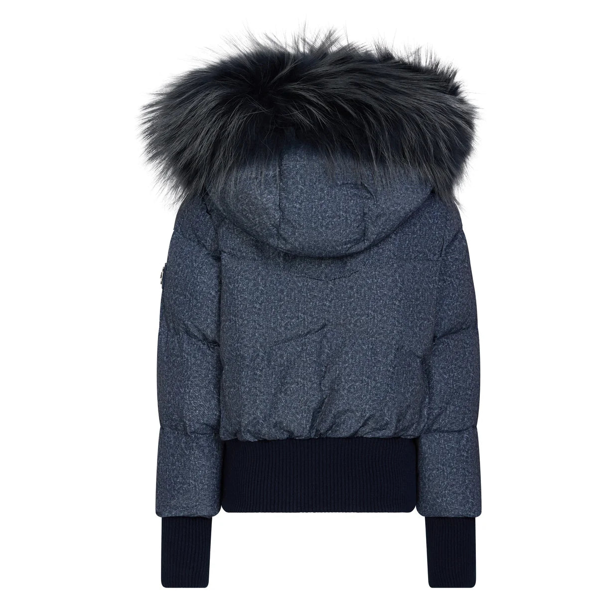 Horizon Dark Denim Coat
