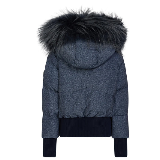 Horizon Dark Denim Coat