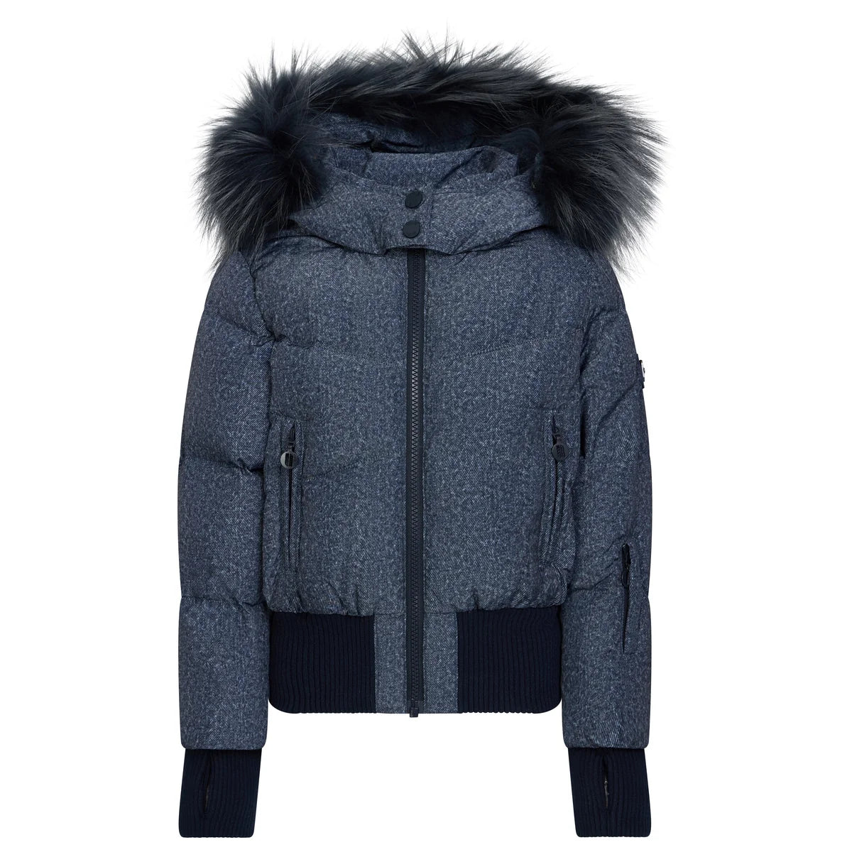 Horizon Dark Denim Coat