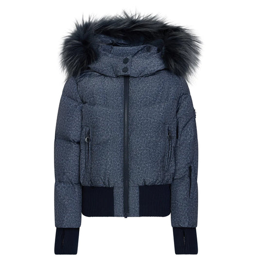 Horizon Dark Denim Coat