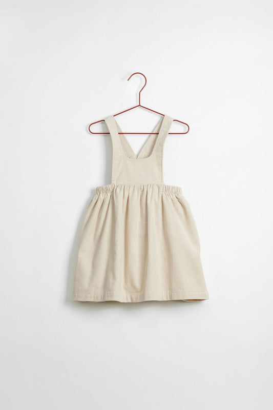 Wheat Corduroy Dress